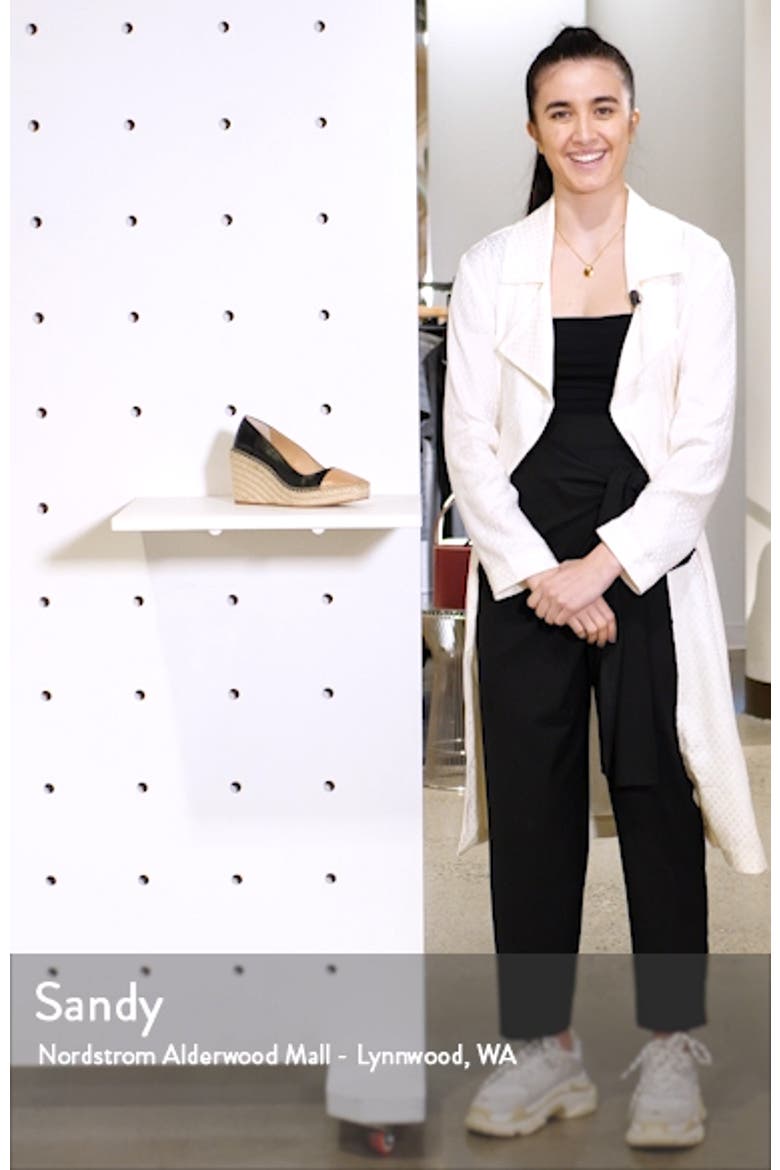 Glider Espadrille Wedge Pump video