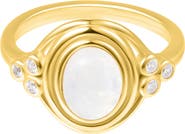 ADORNIA FINE Moonstone Ring