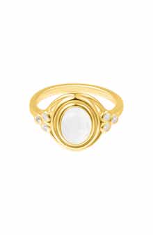 ADORNIA FINE Moonstone Ring