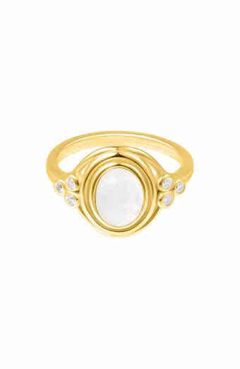 ADORNIA FINE Moonstone Ring