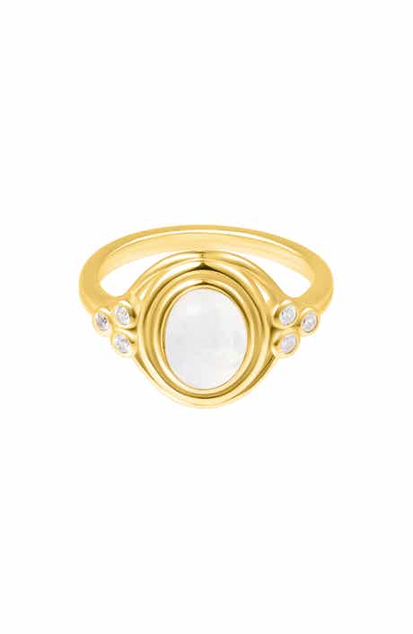 ADORNIA FINE Moonstone Ring
