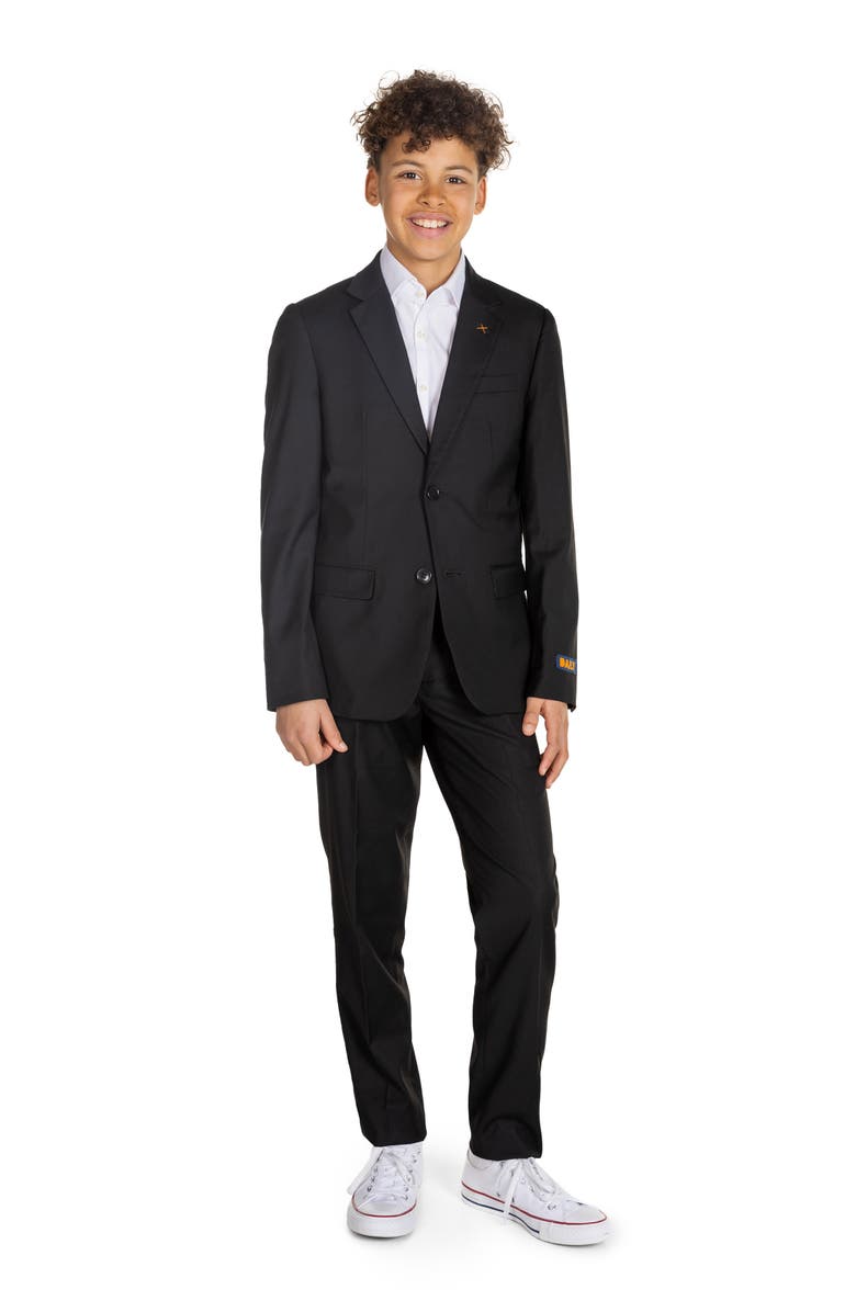 OppoSuits Kids' Two-Piece Suit, Main, color, Black