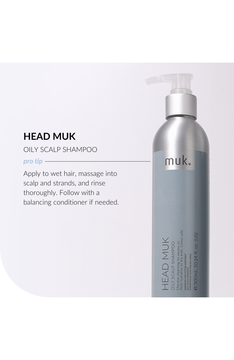 Muk Haircare Head muk Oily Scalp Shampoo, Alternate, color, 10.14 Oz