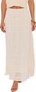 VICI Collection Haven Tiered Maxi Skirt