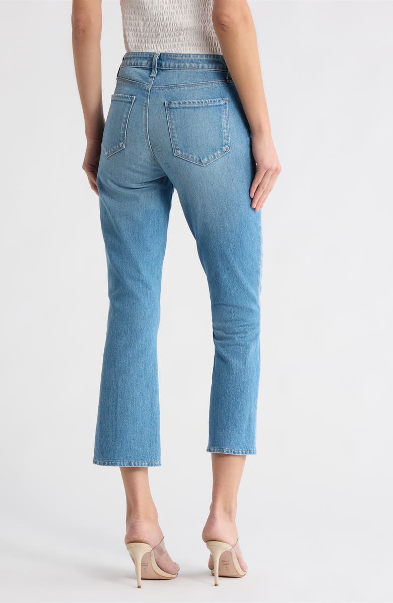 L'AGENCE Tati High Waist Crop Bootcut Jeans, Alternate, color, Vista