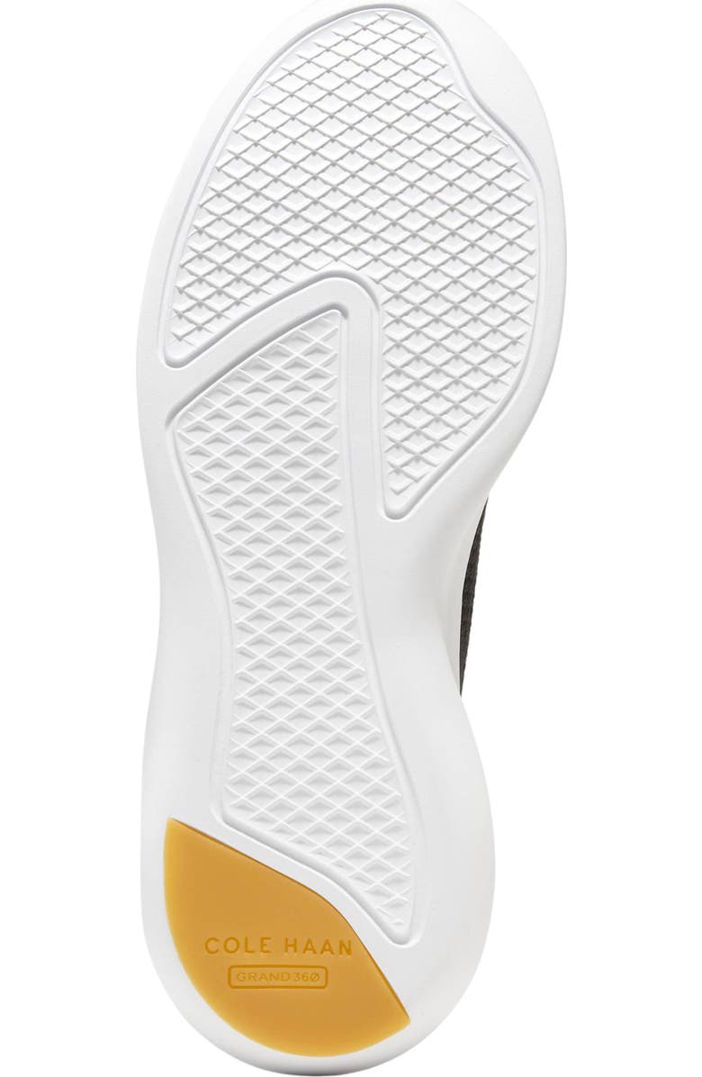 Cole Haan Grand Crosscourt Stitchlite RunOX Sneaker, Alternate, color, Black Knit/ White