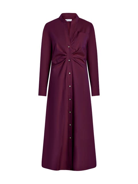 GENNY Longsleeve Shirtdress