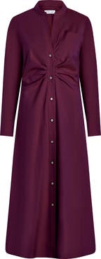 Callas Milano GENNY Longsleeve Shirtdress Violet