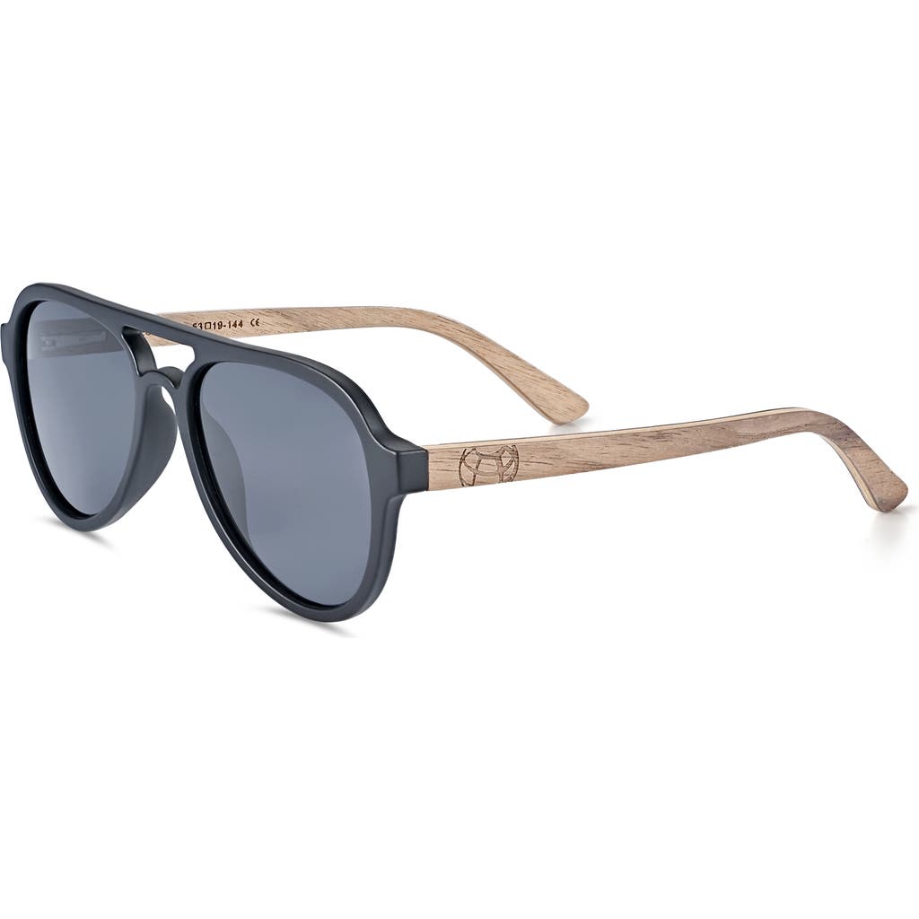 Shop Earth Wood Mazatlan Polarized Sunglasses