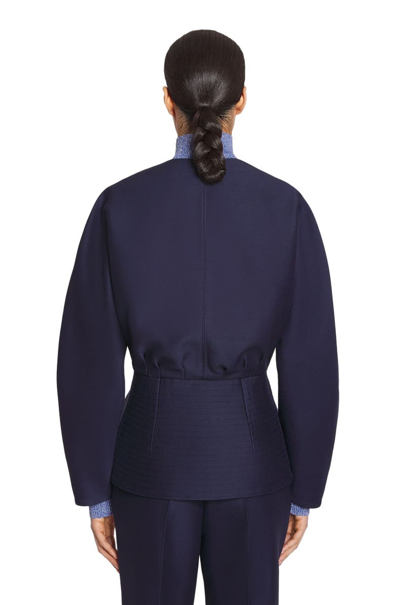 Lanvin MÉLODIE PEPLUM JACKET, Alternate, color, 