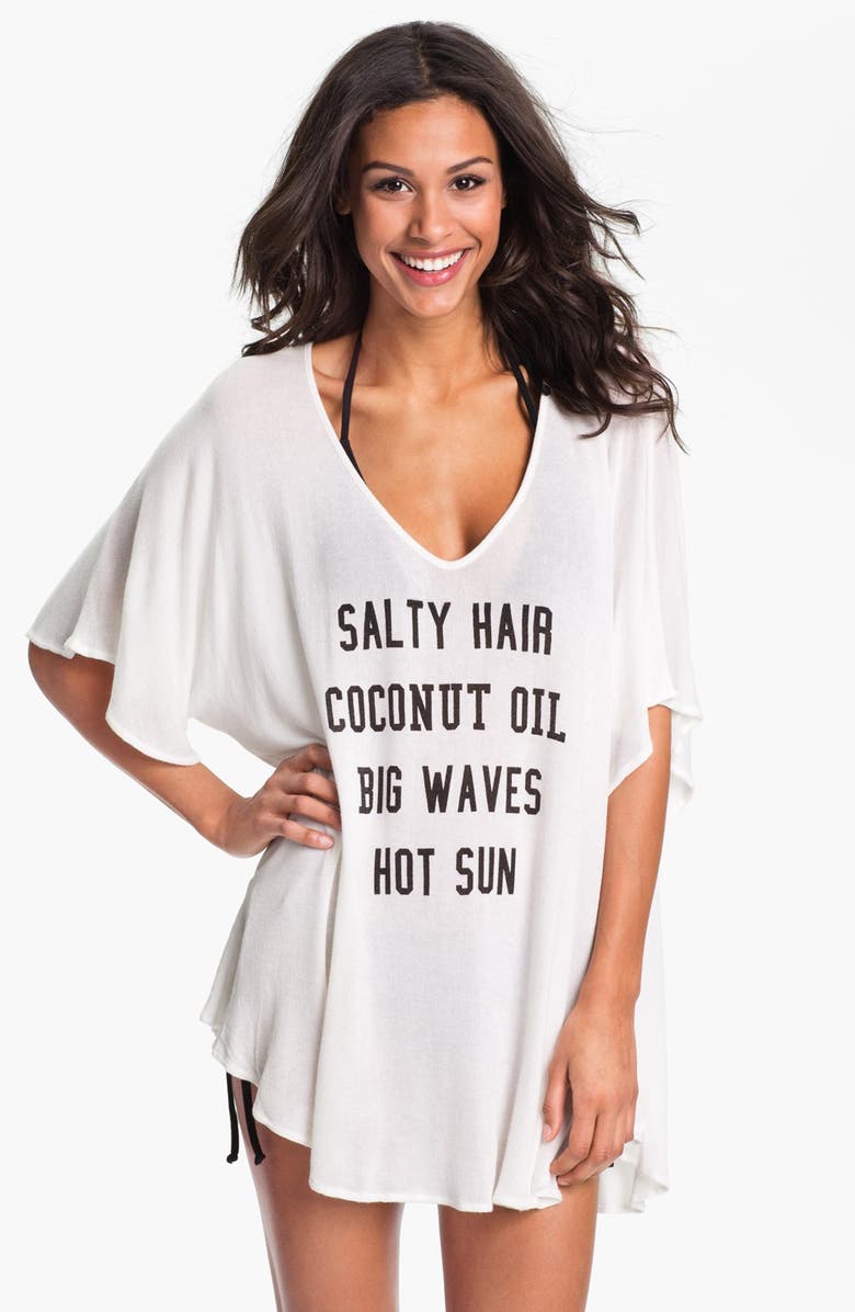 Wildfox 'Salty Hair' Cover-Up, Main, color, 