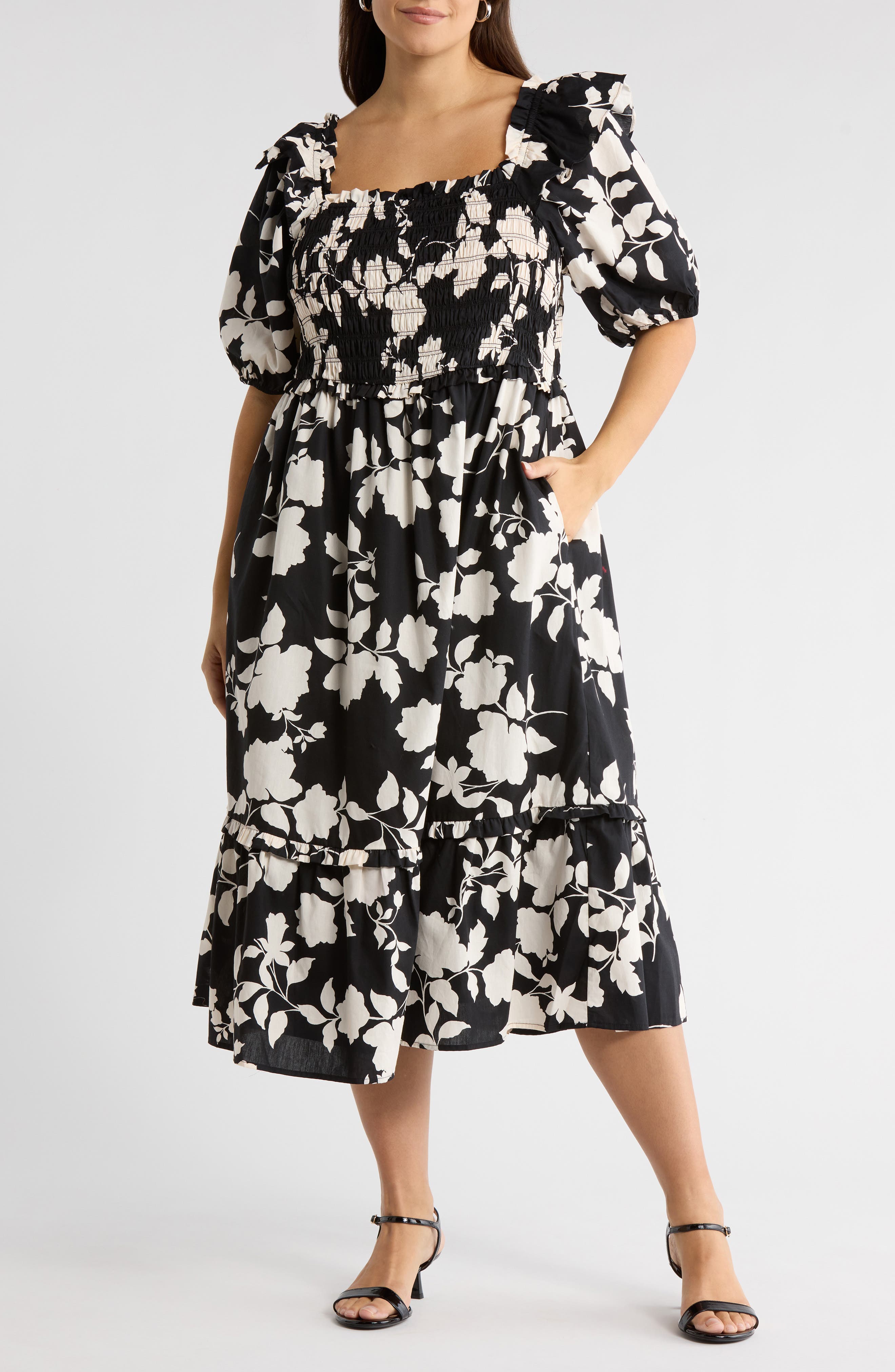 selected BLACK-CREAM