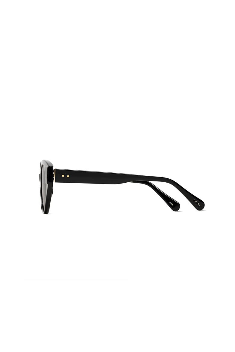 Diya Sunglasses, Alternate, color, Black