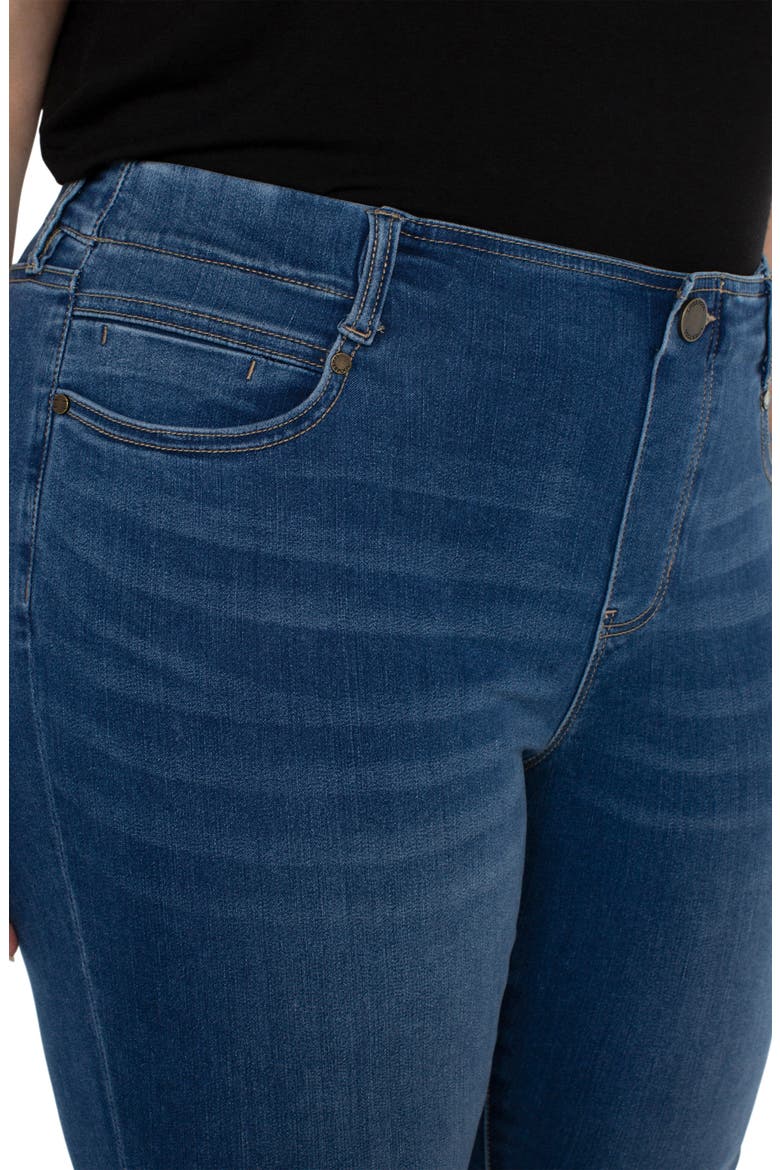 Gia Glider Forever Fit Pull-On Ankle Skinny Jeans, Alternate, color, SANTA YNEZ