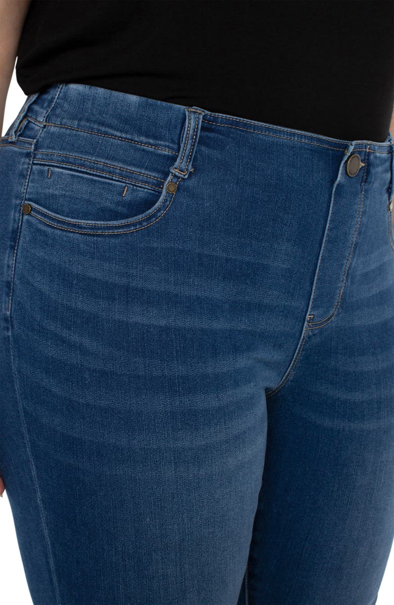 Liverpool Los Angeles Gia Glider Forever Fit Pull-On Ankle Skinny Jeans, Alternate, color, 