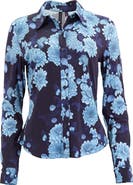 Lords of Harlech Stephanie Stretch Knit Shirt