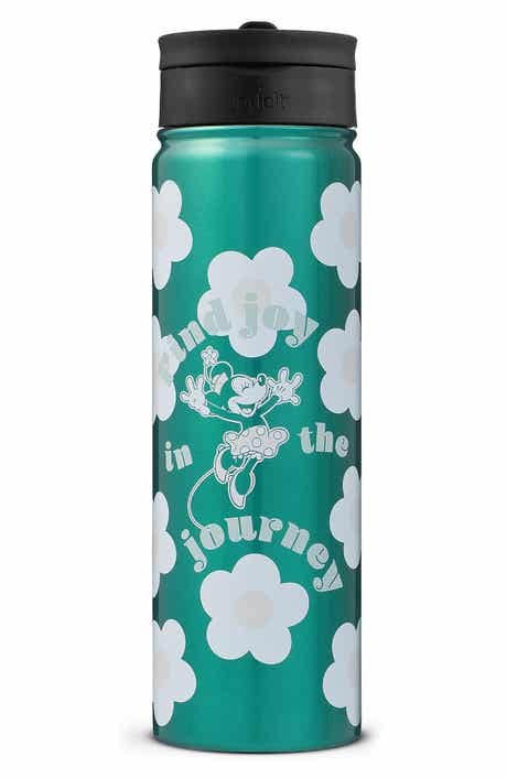 JoyJolt Minnie Mouse 22-Ounce Stainless Steel Water Bottle