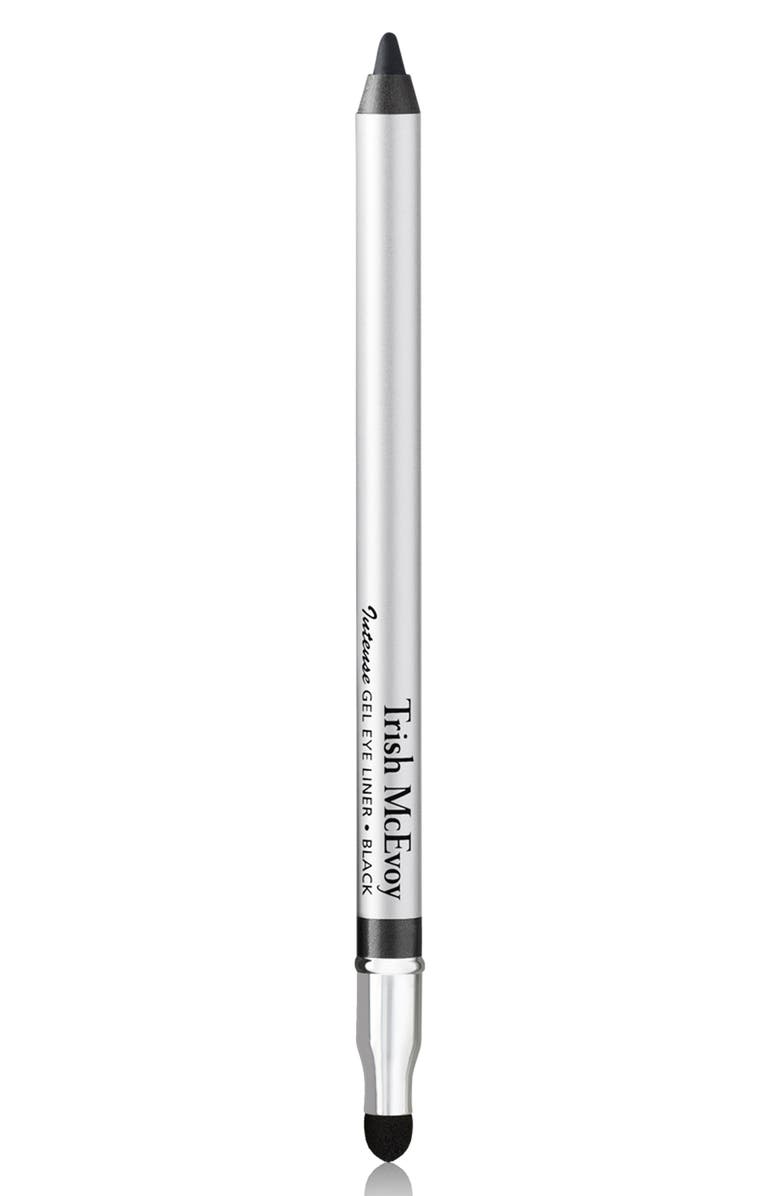 Trish McEvoy Intense Gel Eyeliner Pencil, Main, color, Black