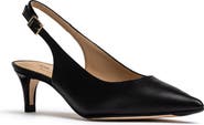 Jon Josef Tina Slingback Pointed Toe Pump