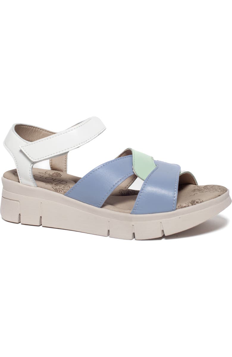 CLOUD Ivey Peep Toe Sandal, Main, color,
