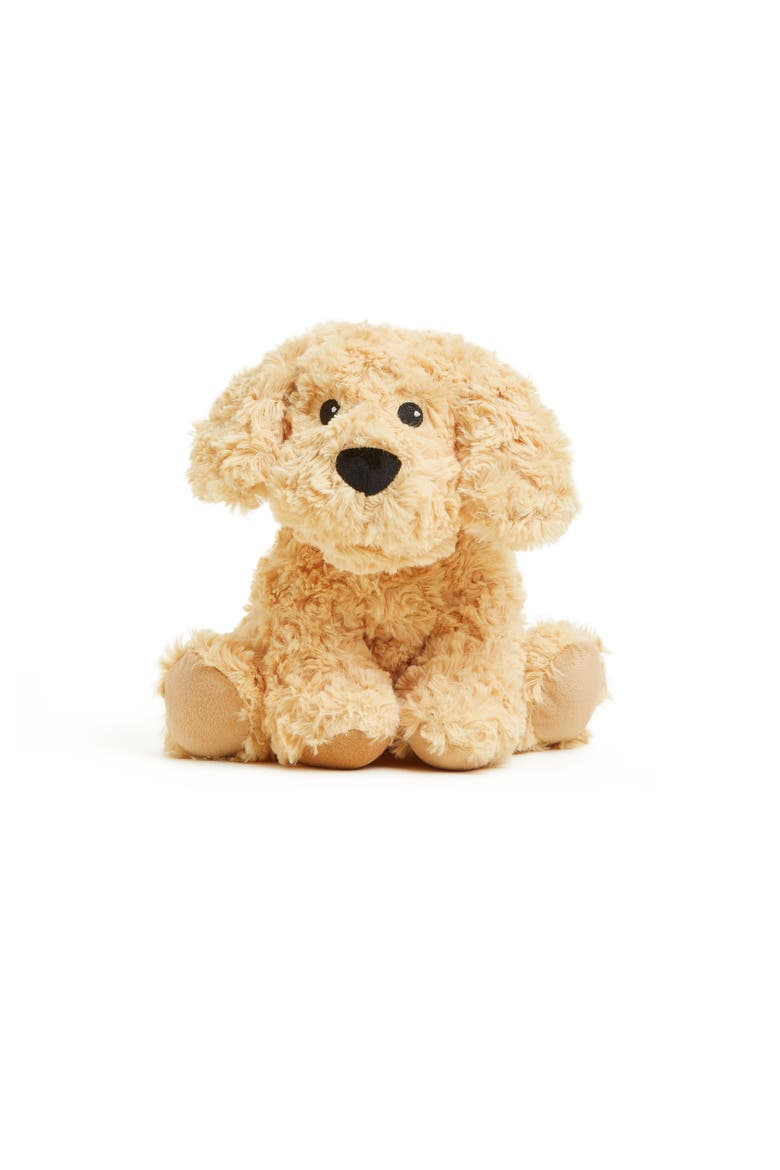 Golden Dog Plush Toy, Alternate, color, Gold