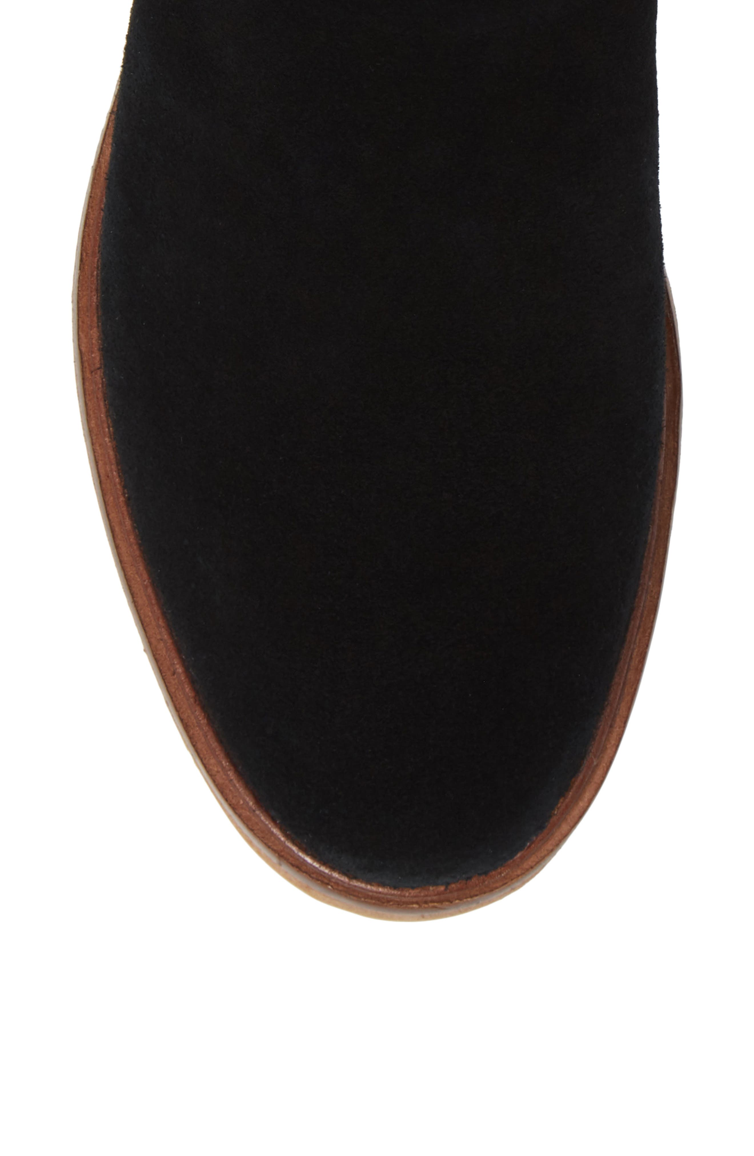 Clarkdale Arlo Boot, Alternate, color, BLACK SUEDE