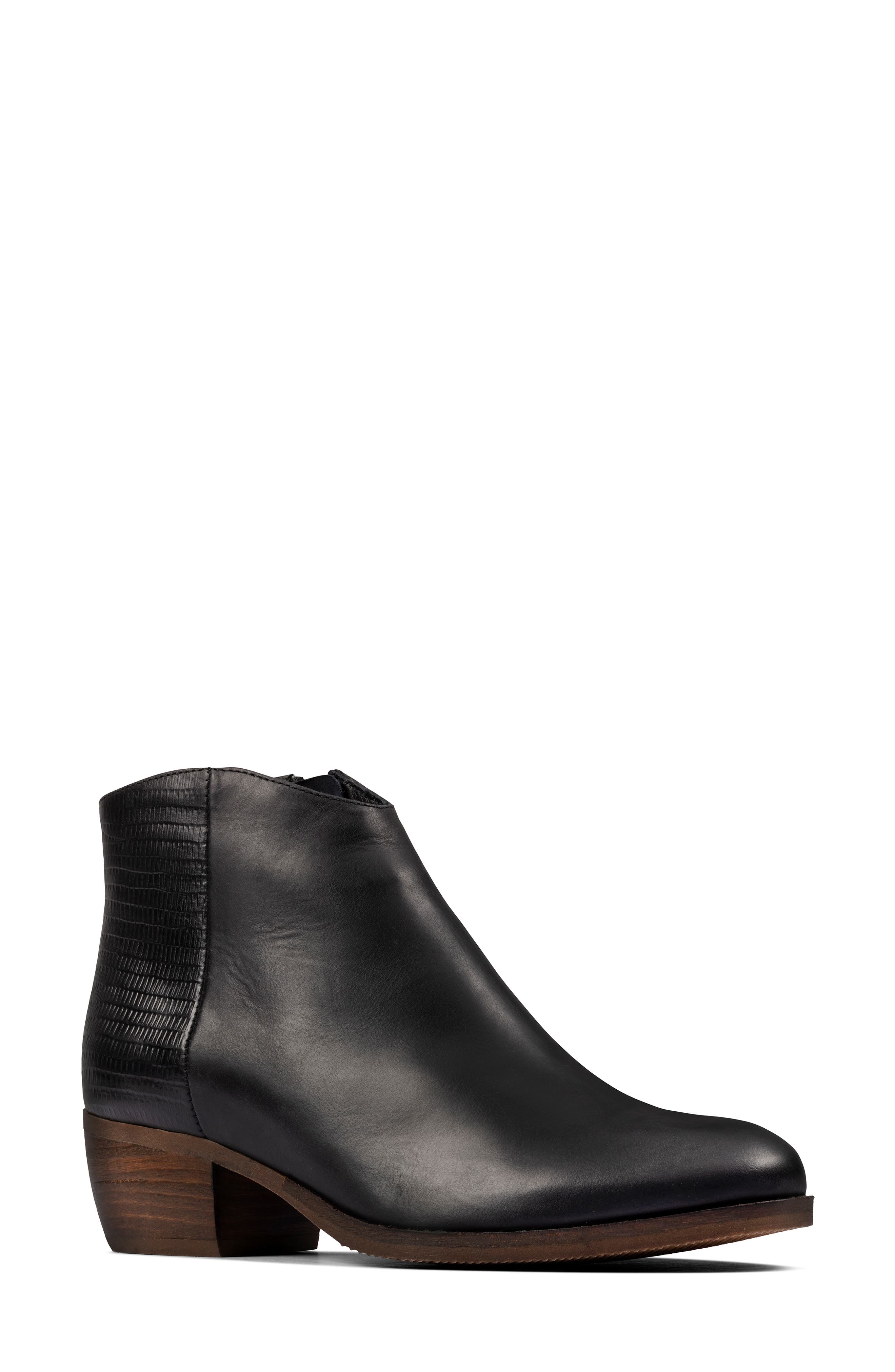 Clarks<sup>®</sup> Mila Myth Ankle Boot, Main, color, 