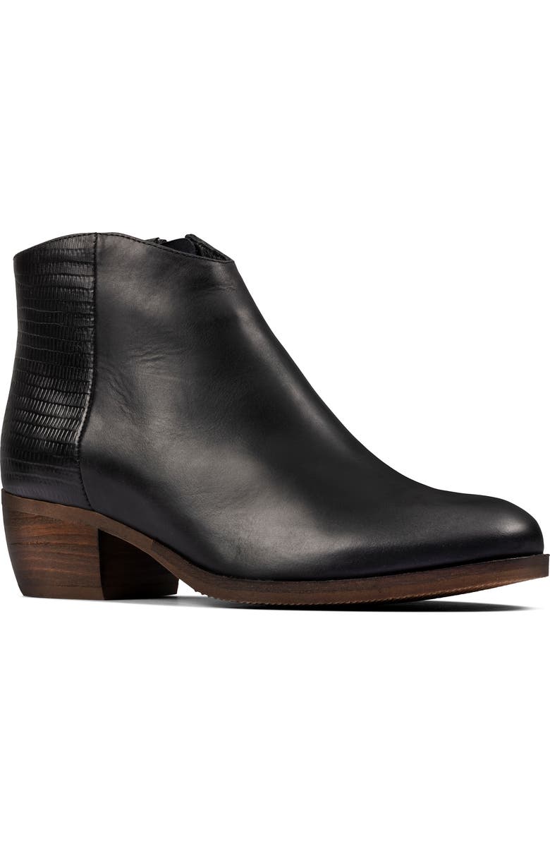 Clarks<sup>®</sup> Mila Myth Ankle Boot, Main, color,