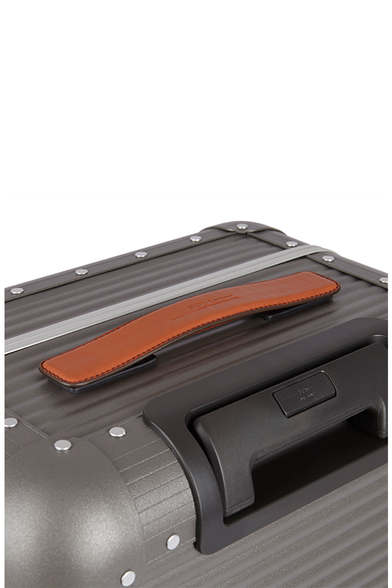 Bank Spinner 68 Suitcase, Alternate, color, Steel Grey