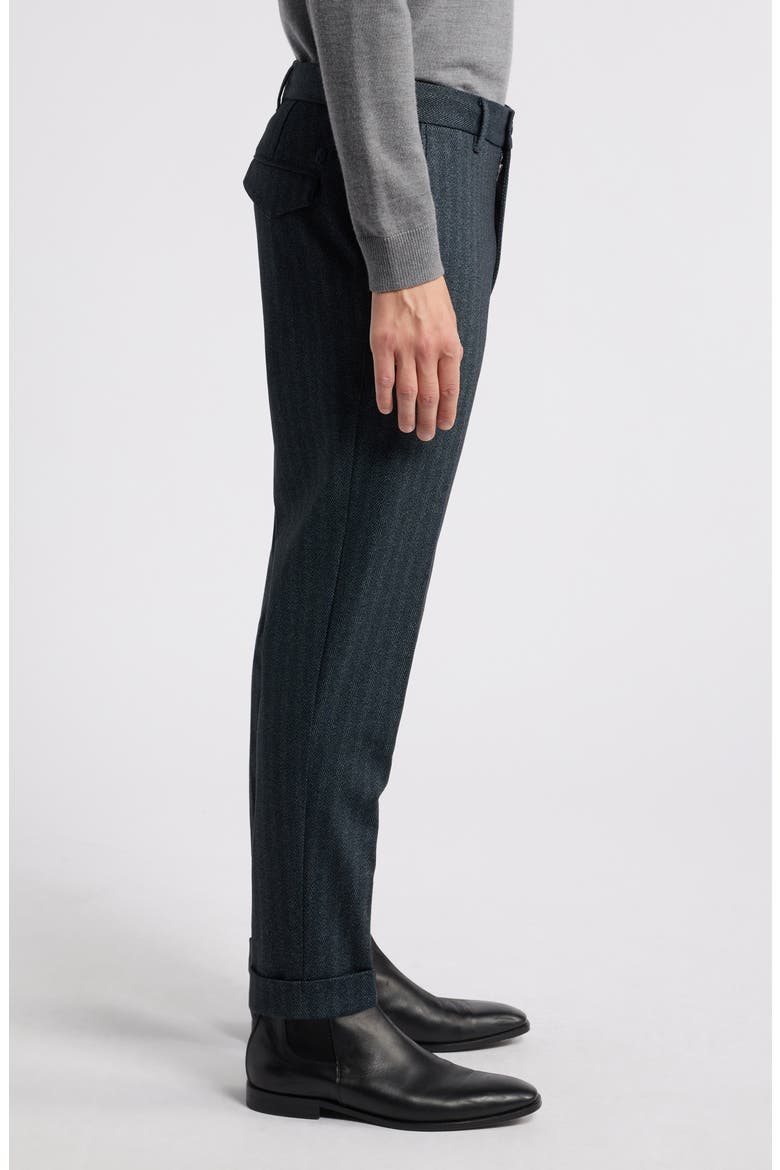Kane Stretch Pants, Alternate, color, DARK BLUE