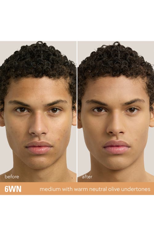 Kylie Cosmetics Blur Powder Foundation In 6wn