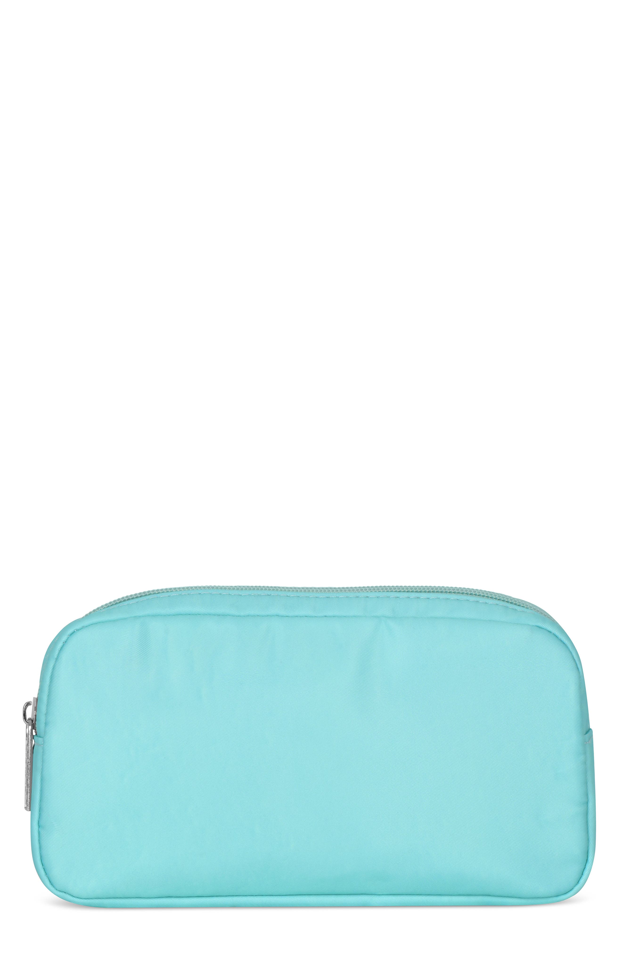 Kids' Small Cosmetic Bag, Main, color, MULTI BLUE