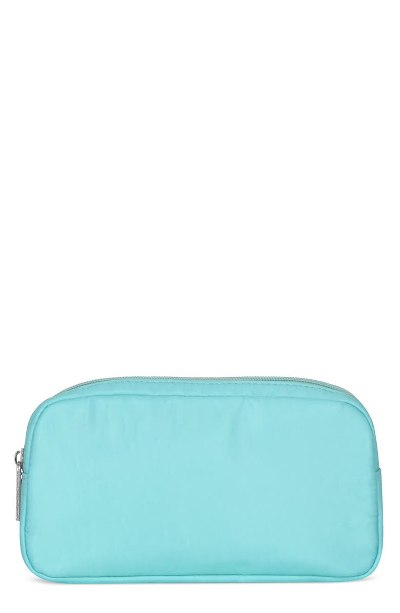 Iscream Kids' Small Cosmetic Bag, Main, color, Multi Blue