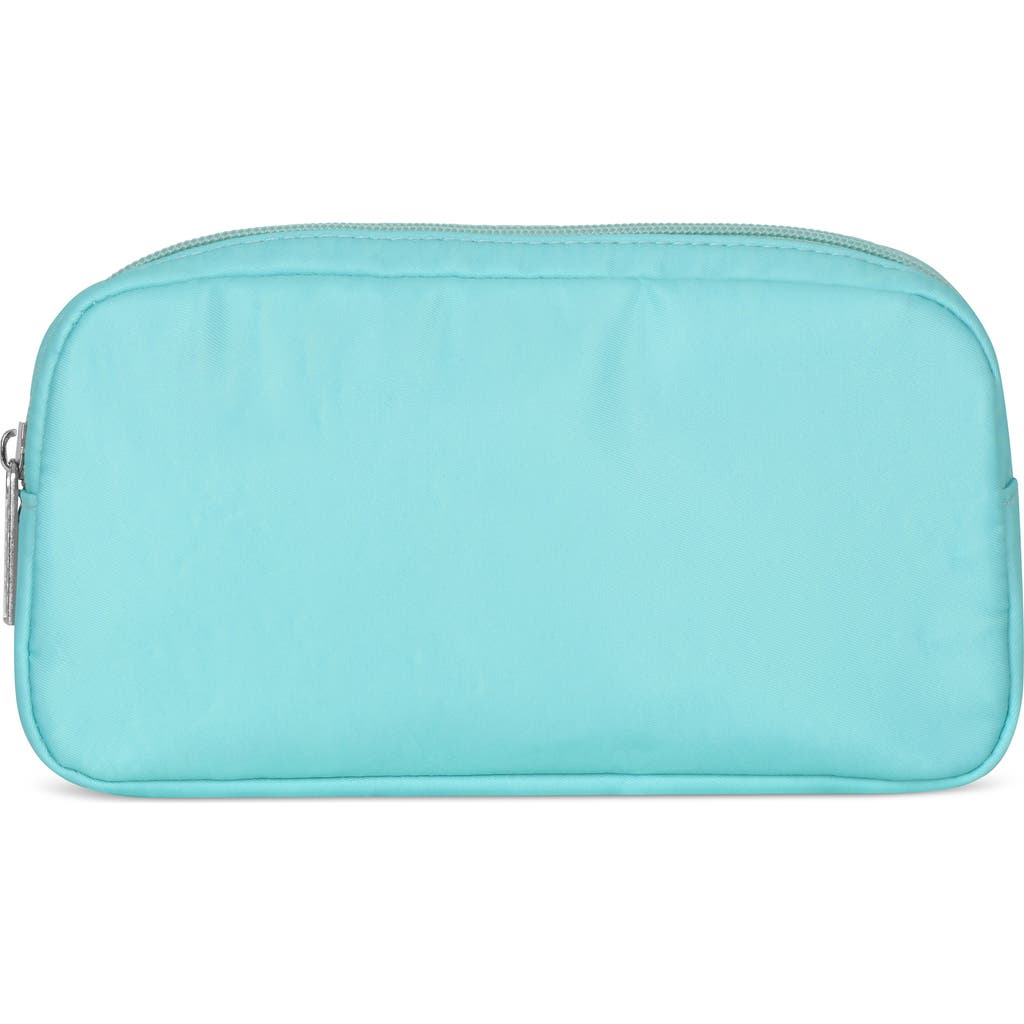 Iscream Kids' Small Cosmetic Bag In Blue