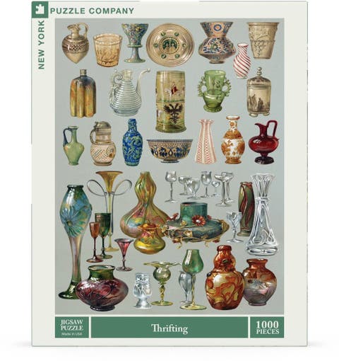 Thrifting 1000 Piece Puzzle