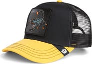 Goorin Bros. Deadly Scorpion Patch Snapback Trucker Hat