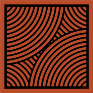 SILKSILKY Printed Square Silk Scarf