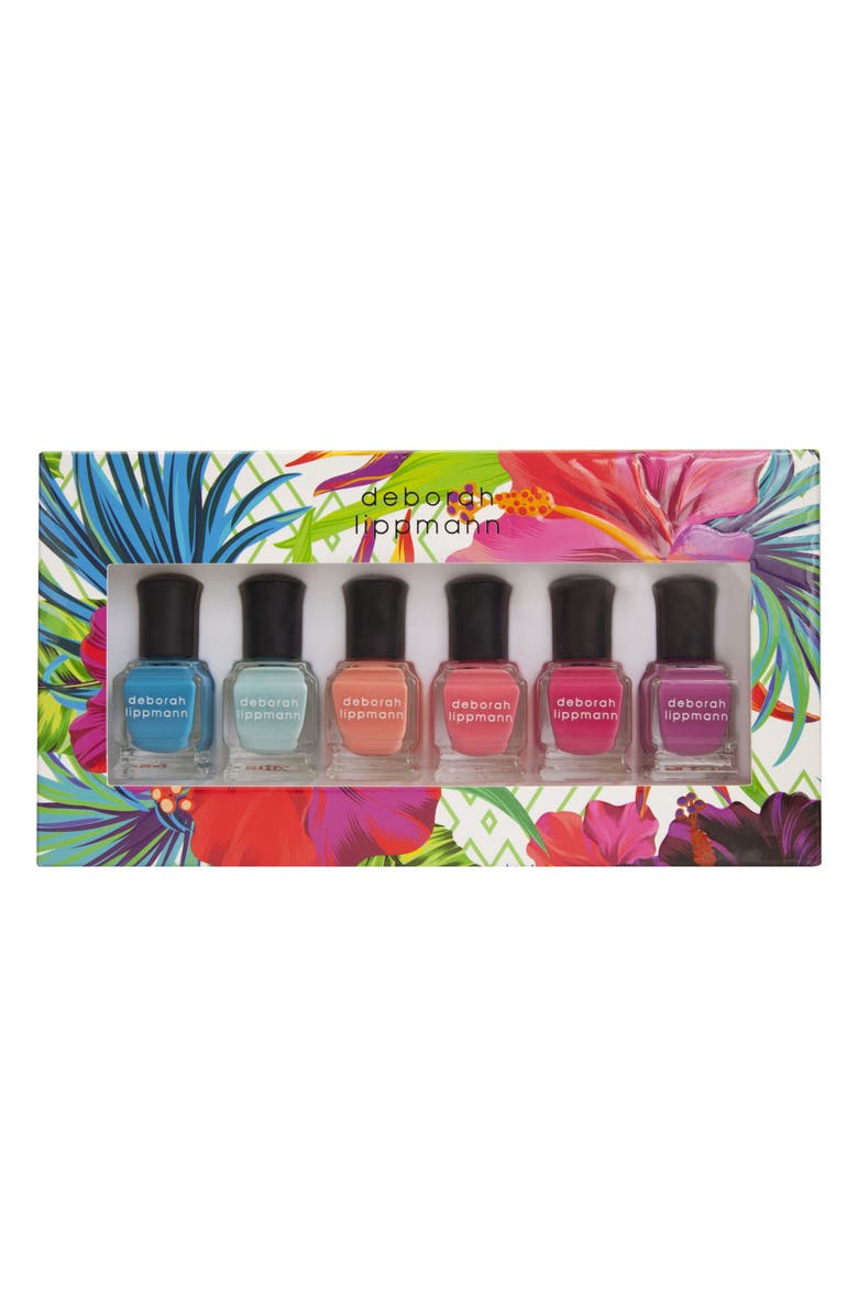 Deborah Lippmann Welcome to Paradise Gel Lab Pro Nail Color Set, Alternate, color,