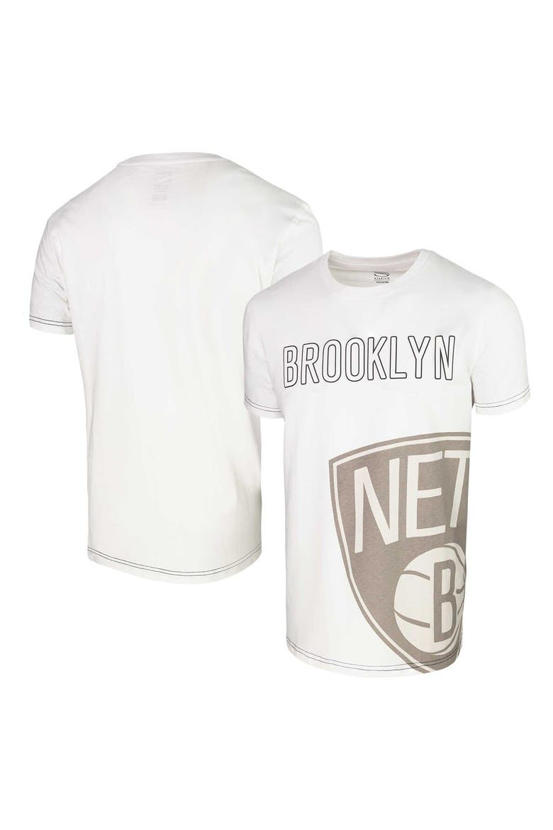 Unisex Stadium Essentials White Brooklyn Nets Scoreboard T-Shirt, Alternate, color, White