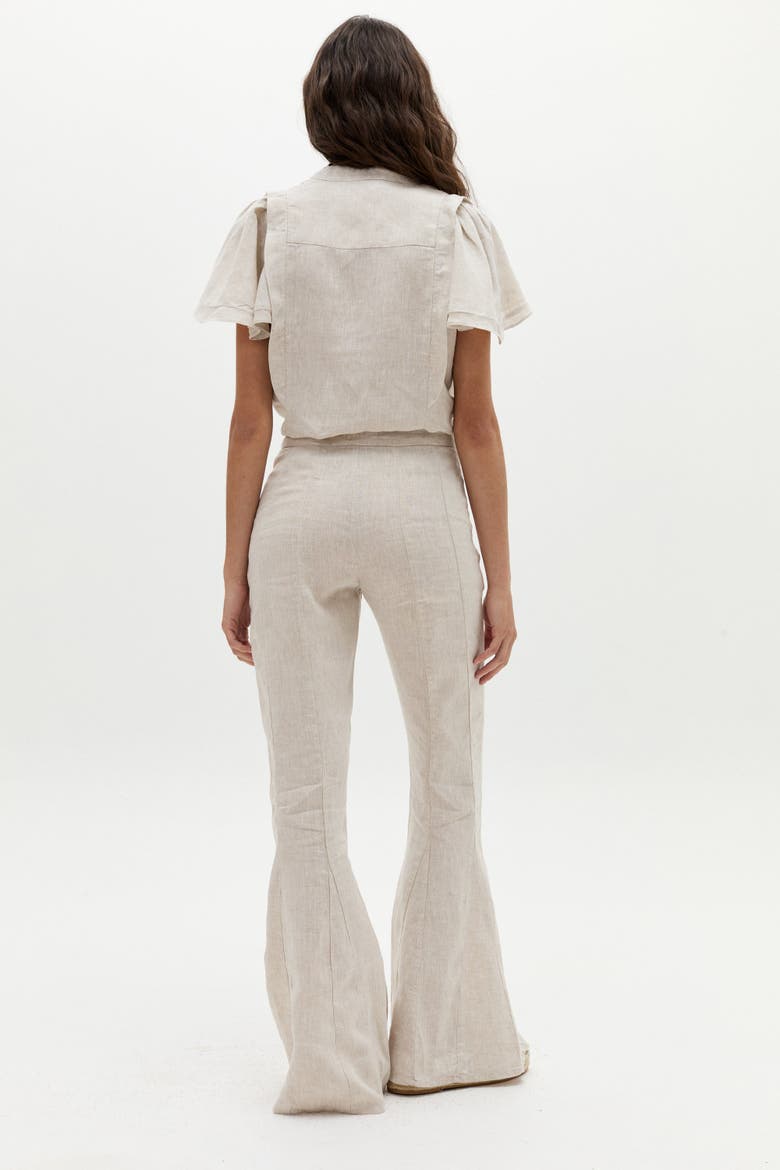 Willow Linen Shirt, Alternate, color, Natural