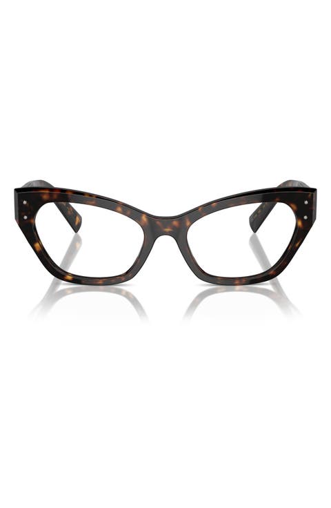 54mm Cat Eye Optical Glasses