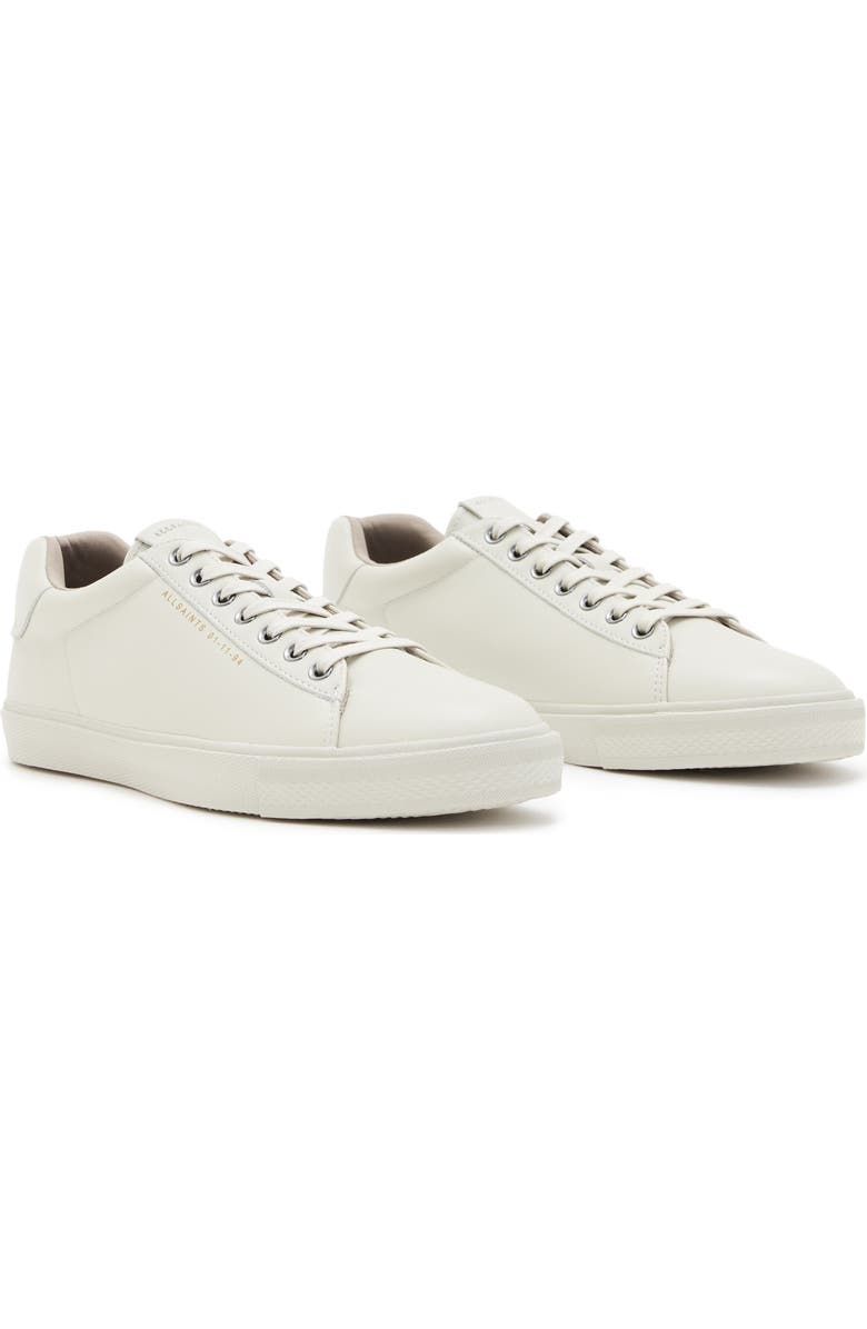 AllSaints Brody Low Top Sneaker, Main, color, Chalk White