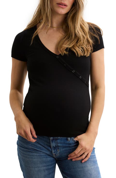 The Softest Rib Nursing Tee