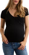 HATCH Collection The Softest Rib Nursing Tee