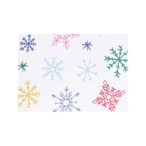 Boho Ho Placemats Set of 4, 14" x 20"