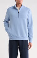 Z by Zella Double Knit Quarter Zip Sweatshirt