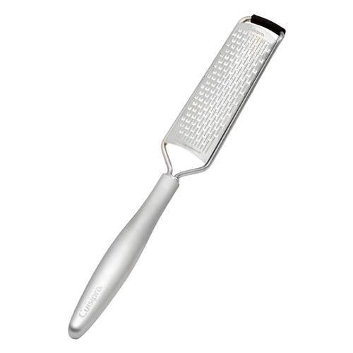 Cuisipro Piccolo 8-inch Fine Zester/grater, Stainless Steel
