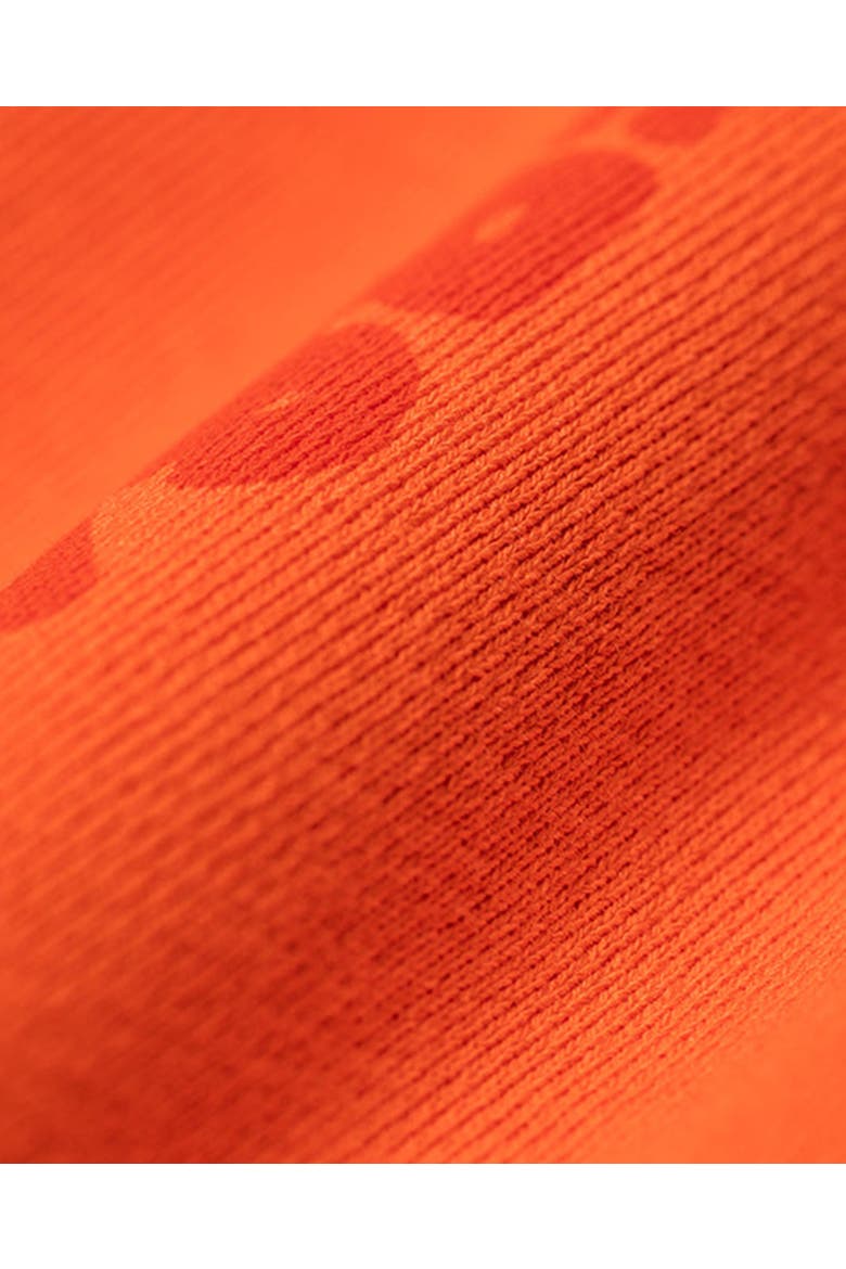 HK Versailles Hearts Sweat Shorts, Alternate, color, Kimset Blood Orange