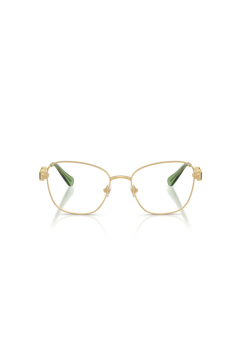 52mm Irregular optical glasses, Alternate, color, Gold