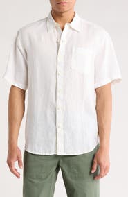 Tommy Bahama Party Breezer Short Sleeve Woven Shirt